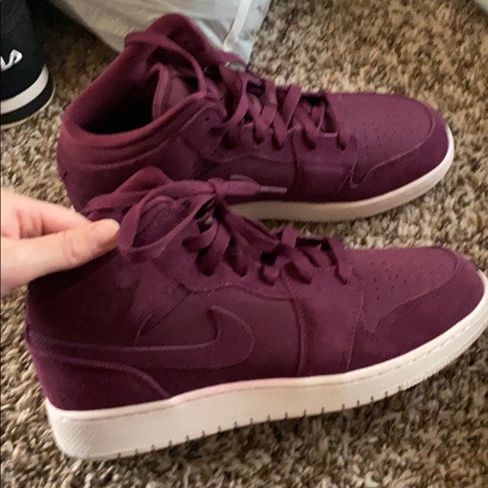 never worn